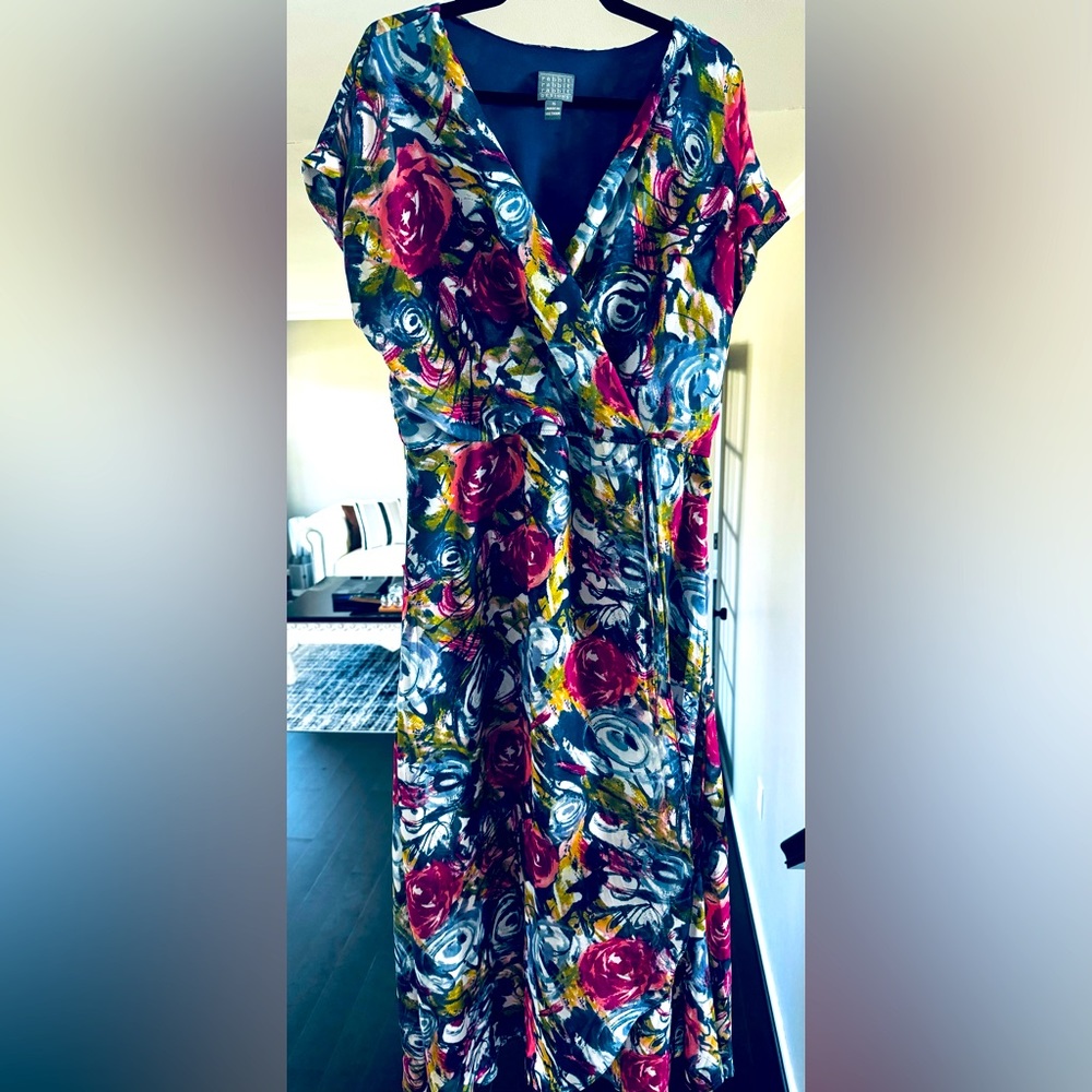 Women’s Rabbit Rabbit Rabbit Designs Size 16 Floral Maxi Dress